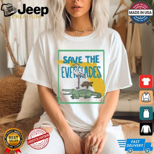 Save The Everglades shirt