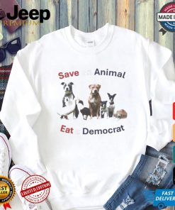 Save an Animal Eat a democrat Shirt