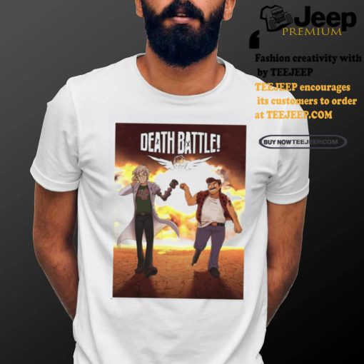 Save death battle by death battle 2024 shirt