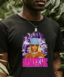 Saweetie Rapper design T Shirt