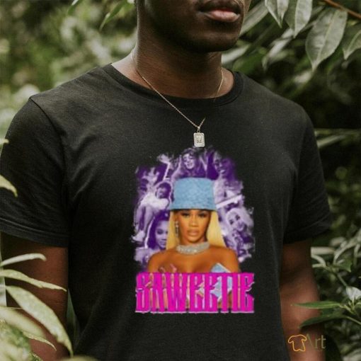 Saweetie Rapper design  T Shirt