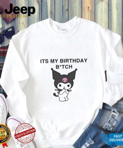 Saweetie Wearing Its My Birthday Bitch Kuromi Limited Shirt