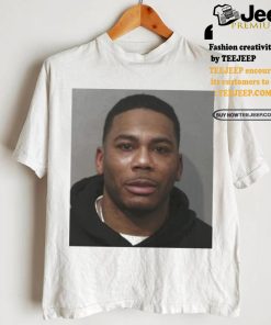 Say Cheese Rapper Nelly Mugshot shirt