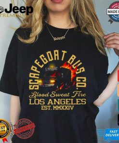 Scapegoat Bus Co. Tee Shirt