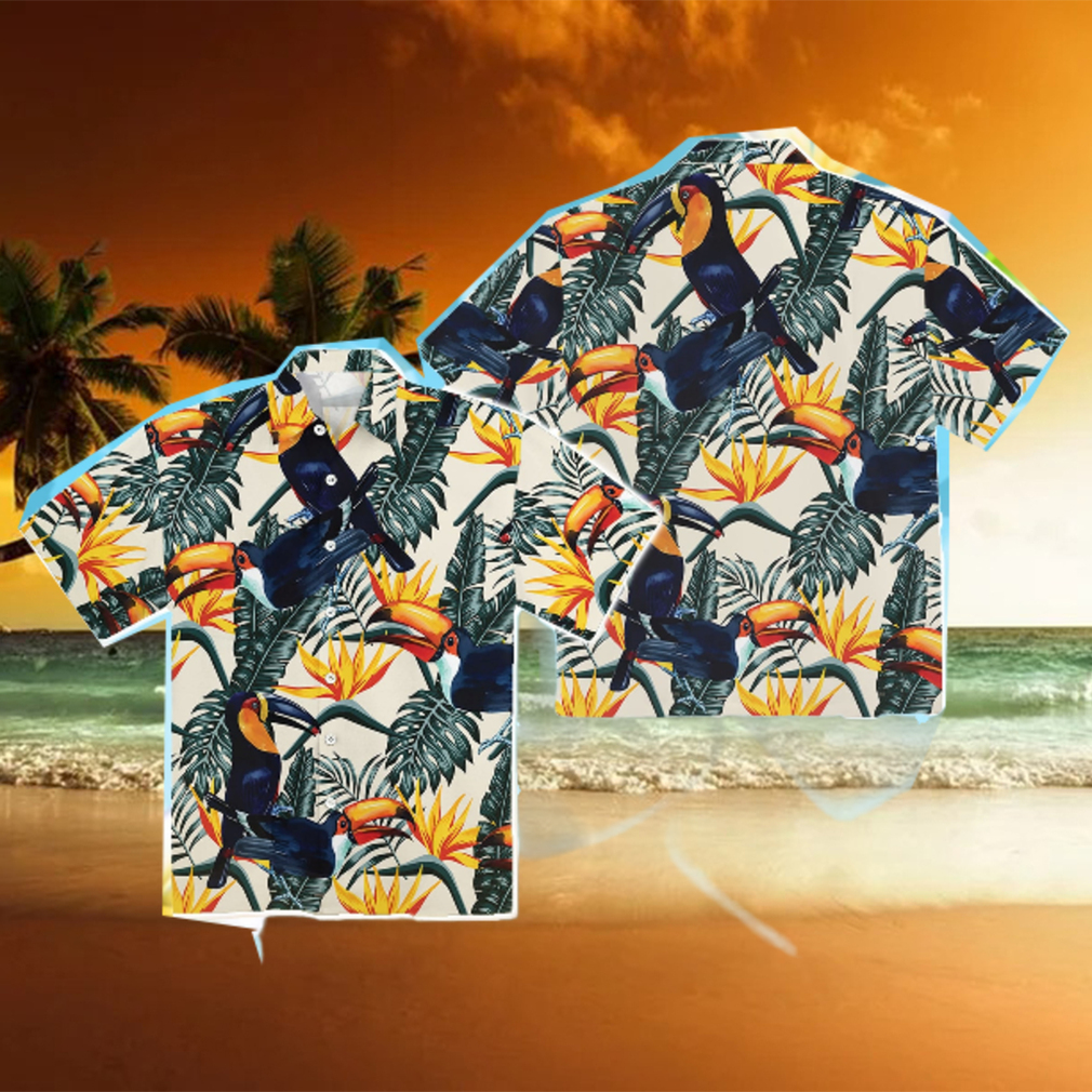 Scarface Al Pacino Hawaiian Aloha Shirt