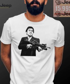 Scarface Tony Montana Icy Exclusive Tee Shirt