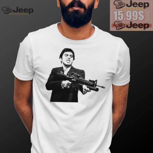 Scarface Tony Montana Icy Exclusive Tee Shirt