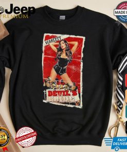 Scarlett Bordeaux The Devil’s Bride T shirt