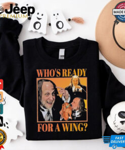 Scary Movie 2 Who Ready For A Wing Thanksgiving 2024 Shirt