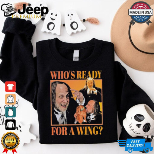 Scary Movie 2 Who Ready For A Wing Thanksgiving 2024 Shirt