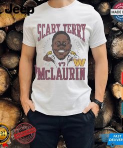 Scary Terry McLaurin t shirt