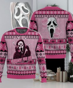 Sceam For Me Ghostface Ugly Sweater