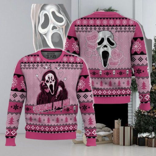 Sceam For Me Ghostface Ugly Sweater