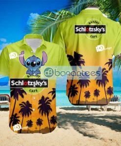 Schlot Stitch Tropical Hawaiian Shirt Gift For Men And Women