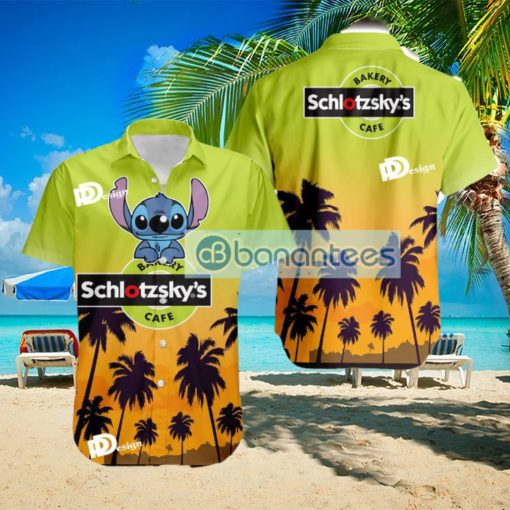 Schlot Stitch Tropical Hawaiian Shirt Gift For Men And Women