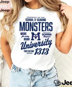 School Of Scaring Monsters University 1313 shirt