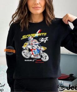 Schwintz 34 Suzuki RGV shirt