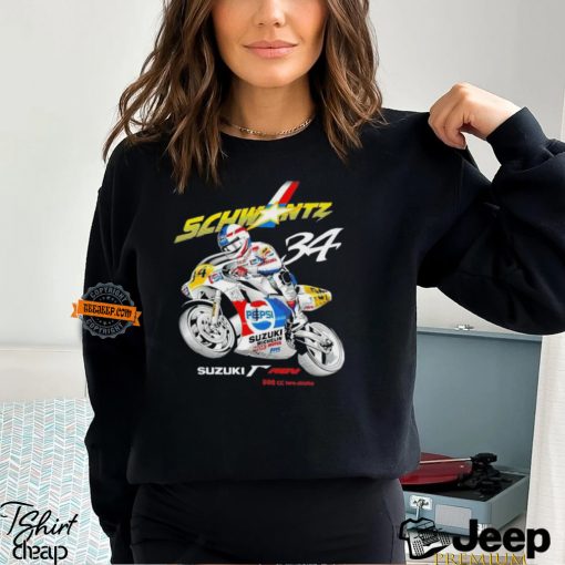 Schwintz 34 Suzuki RGV shirt