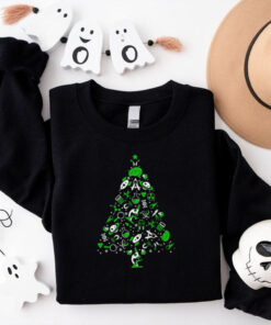 Science Christmas Tree T Shirt