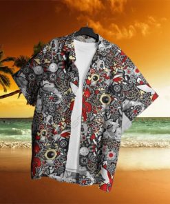 Scizor Skarmory Hawaiian Shirt