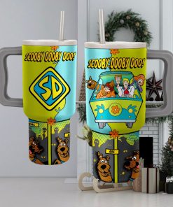 Scooby Doo 40 Oz Tumbler