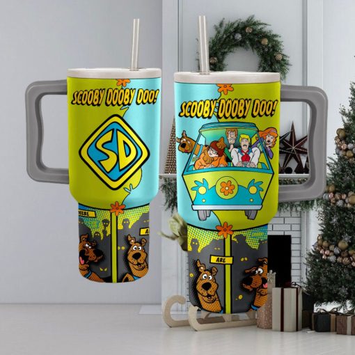 Scooby Doo 40 Oz Tumbler