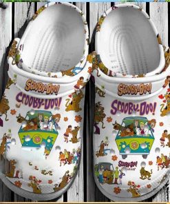 Scooby Doo Crocs For Adults Gift