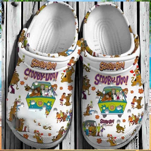 Scooby Doo Crocs For Adults Gift