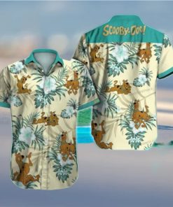 Scooby Doo Hawaiian Shirt Best Gift