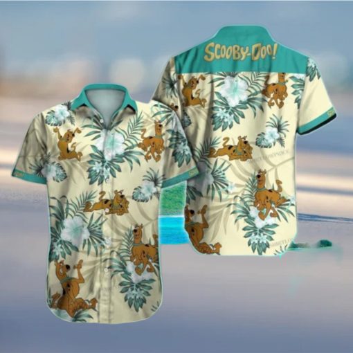 Scooby Doo Hawaiian Shirt Best Gift