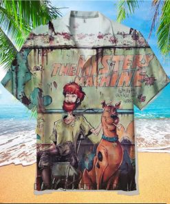 Scooby Doo Mystery Machine Retro Hawaiian Shirt