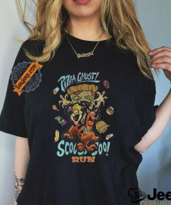 Scooby Doo Run Pizza Ghost Ruh Roh T shirt