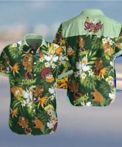 Scooby Doo Zoinks Hawaiian Shirt Best Gift
