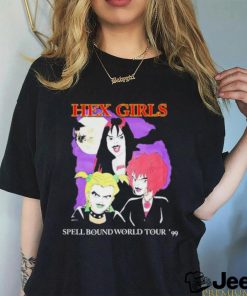 Scooby Doo the hex girls spend bound world tour shirt