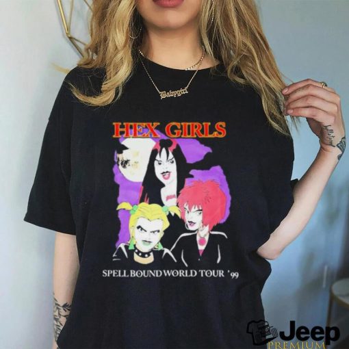 Scooby Doo the hex girls spend bound world tour shirt