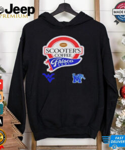 Scooters Coffee Frisco Bowl West Virginia Vs Memphis Tigers NCAA 2024 2025 Unisex T Shirt