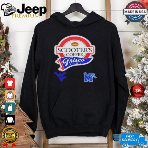 Scooters Coffee Frisco Bowl West Virginia Vs Memphis Tigers NCAA 2024 2025 Unisex T Shirt