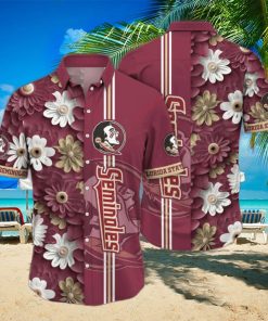 Scorching Florida State Seminoles Aloha Shirt, Hawaiian Style NCAA