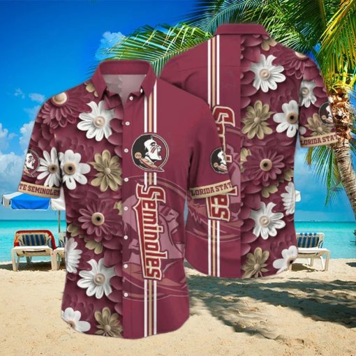 Scorching Florida State Seminoles Aloha Shirt, Hawaiian Style NCAA