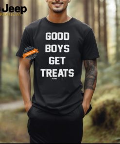 Scott Free Good Boys Get Treats Shirt