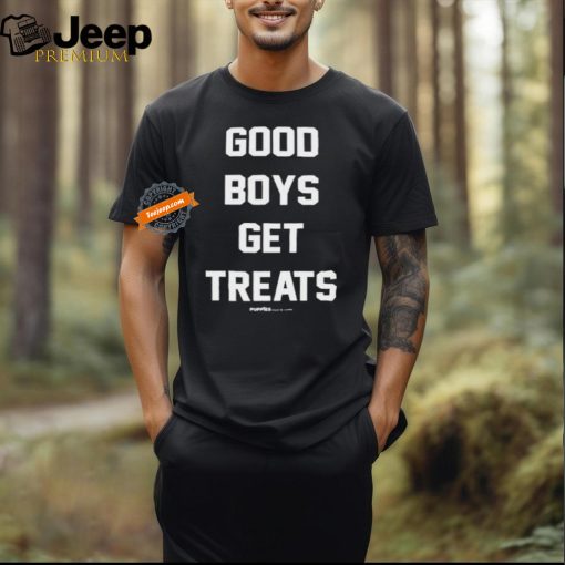 Scott Free Good Boys Get Treats Shirt