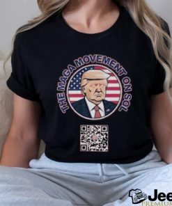 Scott Presler Trump The Maga Movement On Solscan Shirt