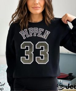 Scottie 33 Pippen shirt