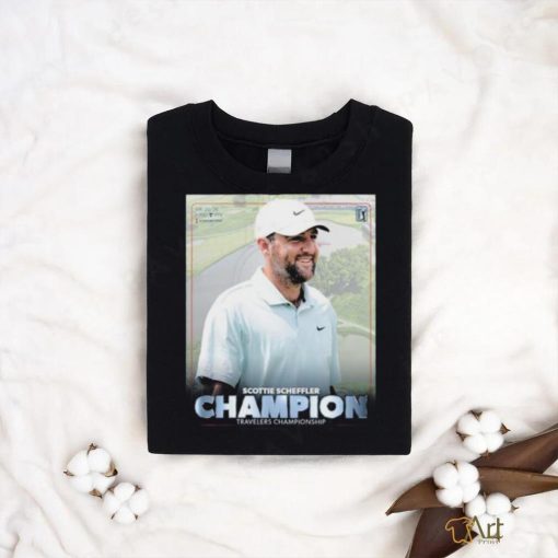 Scottie Scheffler Champion 2024 Travelers Championship His Sixth Win In 10 Starts Classic T Shirt