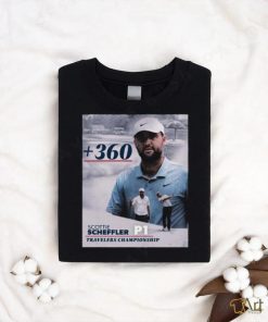 Scottie Scheffler Gets Win 6 On The Season Travelers Championship T Shirt