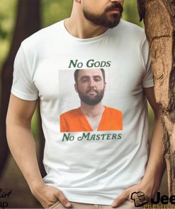 Scottie Scheffler No Gods No Masters shirt