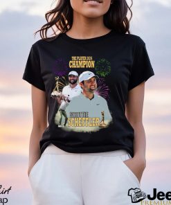 Scottie Scheffler The Player 2024 Champion Shirt