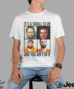 Scottie Scheffler Tiger Woods John Daly And Shooter McGavin Arrest Club Meme Shirt