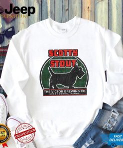 Scotty Stout The Victor Brewing Co Greensburg Pa shirt