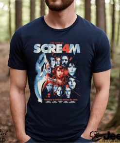 Scream 4 someone is about to rewrite the rules shirt